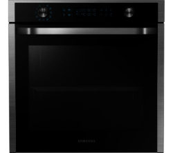 Samsung Dual Cook NV75J5540RS Electric Oven - Stainless Steel